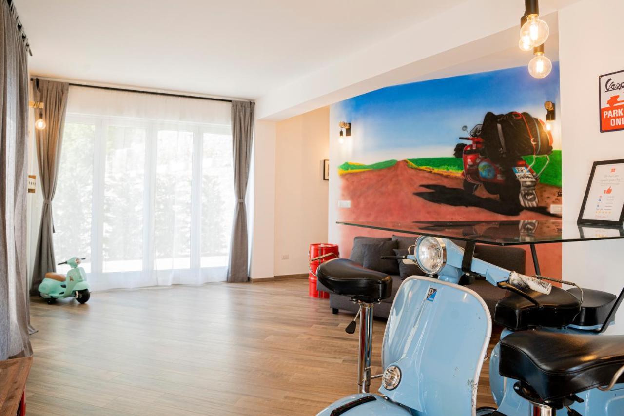 Vespa Apartments モネーリア エクステリア 写真