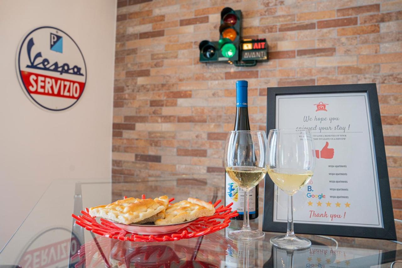 Vespa Apartments モネーリア エクステリア 写真