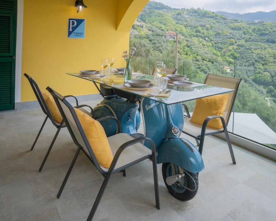 Vespa Apartments モネーリア エクステリア 写真