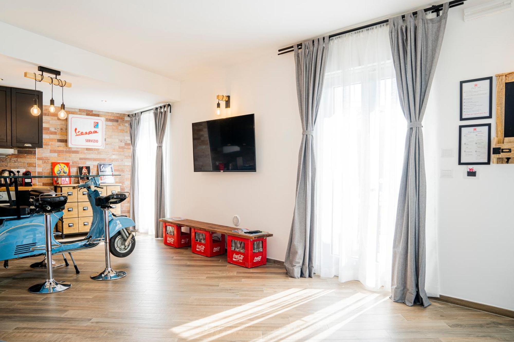 Vespa Apartments モネーリア 部屋 写真