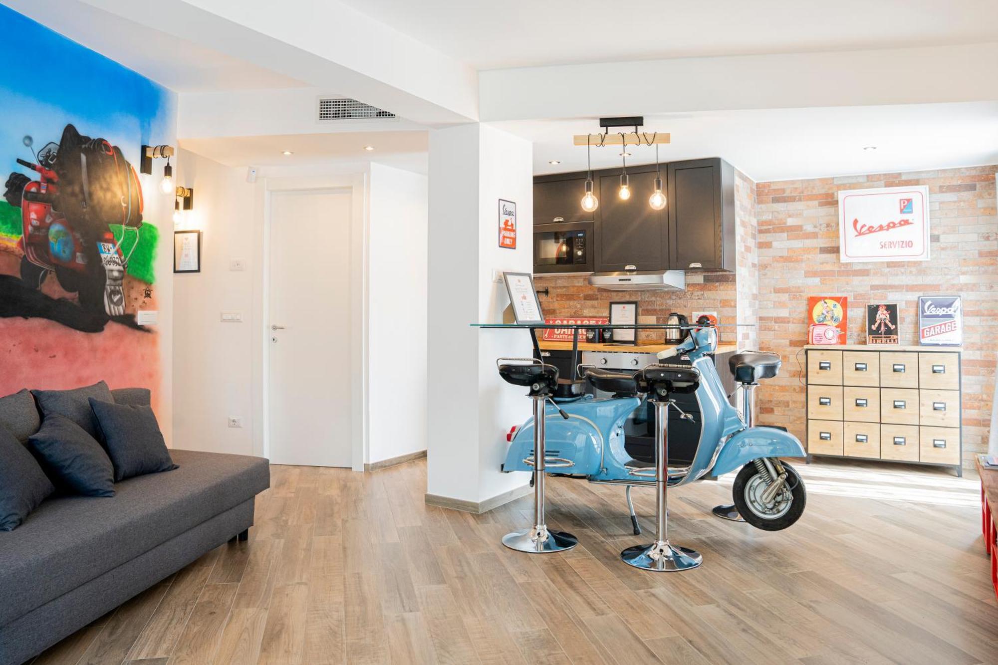 Vespa Apartments モネーリア 部屋 写真